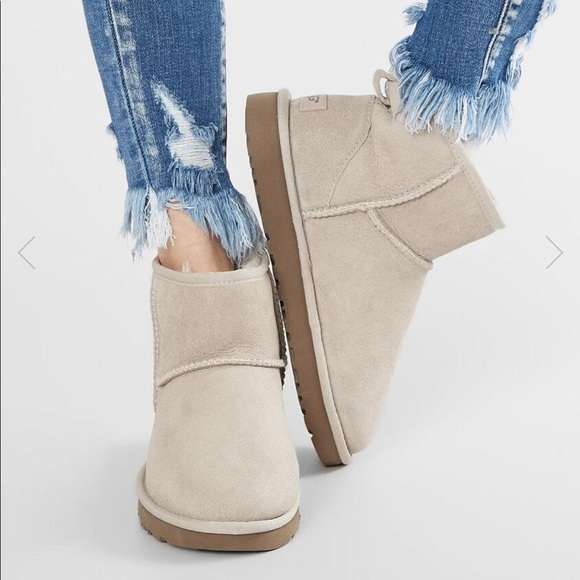 sand mini ugg boots